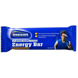 Promo Maxim Energy Bar - Banana/Chocolate - 55 gram (THT 02-11-2018)