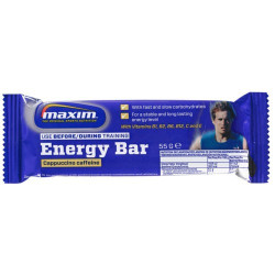 Promo Maxim Energy Bar - Cappuccino Caffeine - 55 gram
