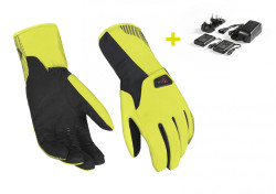 Macna Spark Kit RTX - Verwarmde Handschoenen - Fluo Geel