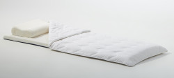 Lima Pakket A - Oplegmatras, Tencel, Vacuümpomp, Trolley sporttas, Vacuümzakken