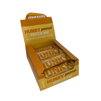 Maxim Protein Bar HUNKY - Peanut - 12 x 57 gram