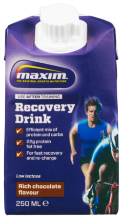 Aanbieding: Maxim Recovery Drink - Ready to Drink - Chocolate - 250 ml