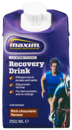Promo Maxim Recovery Drink - Ready to Drink - Chocolate - 250 ml