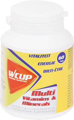 Promo WCUP Multi Vitaminen & Mineralen - 60 tabletten