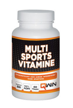 Qwin Multi Sports Vitamine - 60 tabs