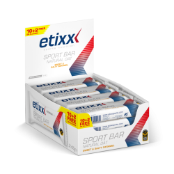 Etixx Natural Oat Bar - 12 x 55 gram