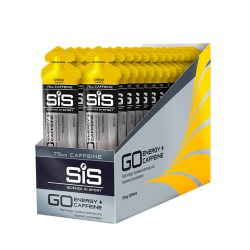 Promo SiS GO+ Caffeine Gel - Citrus - 30 x 60 ml (LET OP! THT 29-2-2024)