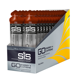 Promo SiS GO+ Caffeine Gel - Cola - 30 x 60 ml (MINIMALE THT 31-12-2023)