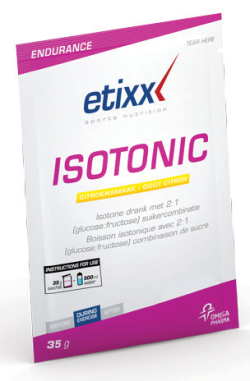 Promo Etixx Isotonic Powder - Lemon - 35 gram