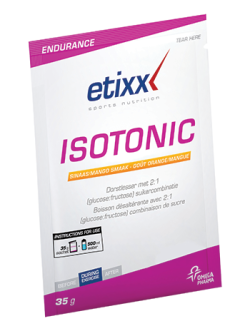 Promo Etixx Isotonic Powder - Orange/Mango - 35 gram