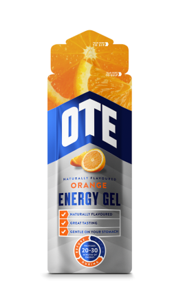Promo OTE Energy Gel - Orange - 56 gram