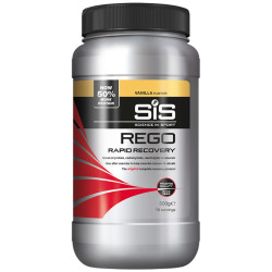 Promo SiS REGO Rapid Recovery - Vanilla - 500 gram (THT 31-3-2023)
