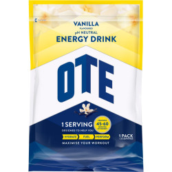 Aanbieding: OTE Energy Drink - Vanilla - 1,2 kg