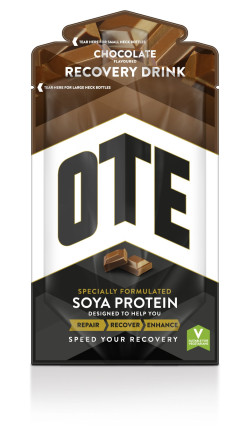 OTE Recovery Soya Drink - Choco - 14 x 52 gram