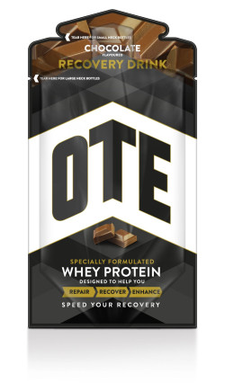 OTE Recovery Whey Drink - Choco - 14 x 52 gram