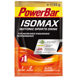 Promo PowerBar IsoMax - Blood Orange - 50 gram