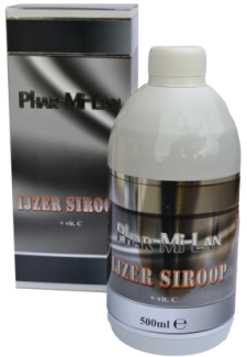 Phar-Mi-Lan IJzer Siroop + Vit. C - 500 ml