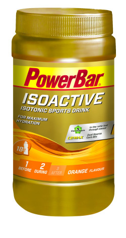 Aanbieding: PowerBar IsoActive - Red Fruit Punch - 600 gram