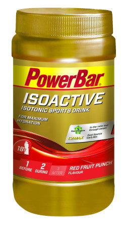 Promo PowerBar IsoActive - Red Fruit Punch - 600 gram