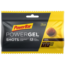 Promo PowerBar PowerGel Shots - Cola - 60 gram (THT 31-3-2021)