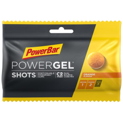 Promo PowerBar PowerGel Shots - Orange - 60 gram (THT 30-11-2021)