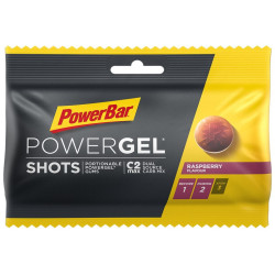 Promo PowerBar PowerGel Shots - Raspberry - 24 x 60 gram (LET OP! THT 30-9-2023)