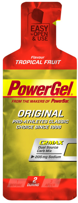 Promo PowerBar PowerGel - Tropical - 1 x 40 gram