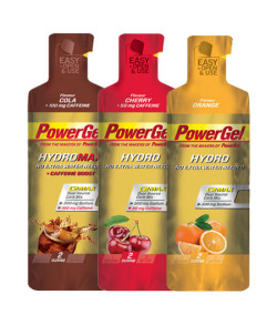 Aanbieding: PowerBar Hydro Gel - 3 + 1 gratis