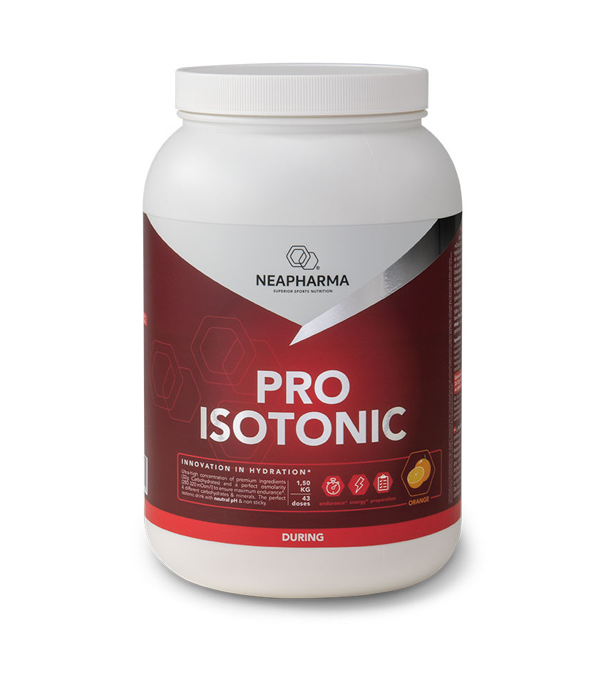Neapharma Pro Isotonic - Orange - 1500 gram + Gratis Bidon 750 ml ...