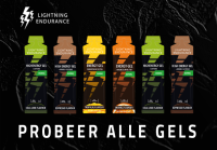 Probeer alle Lightning Endurance Energy Gels - 24 producten Probeer alle Lightning Endurance Energy Gels - 24 producten