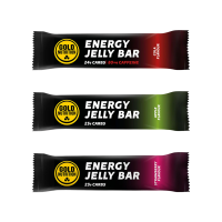 Proefpakket GoldNutrition Jelly Bar met 15 energierepen