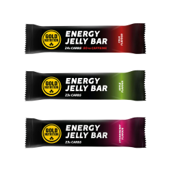 Proefpakket GoldNutrition Jelly Bar met 15 energierepen