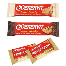 Proefpakket Enervit met 5 energierepen