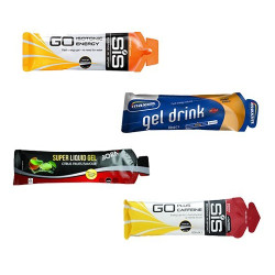 Proefpakket met 6 liquid & drink gels