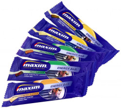 Proefpakket Maxim Energy Bar met 6 energiebars