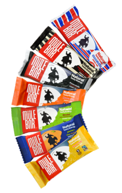 Proefpakket MuleBar Energy Bar met 7 energierepen