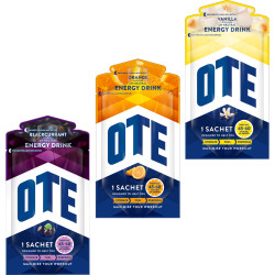 Proefpakket OTE Energy Drink met 6 energiedranken
