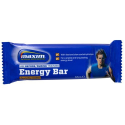 Promo Maxim Energy Bar - Crunchy Cookie - 55 gram