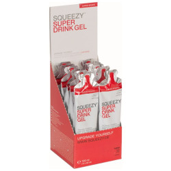 Promo Squeezy Super Drink Gel - 12 x 60 ml