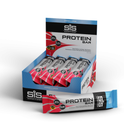 SiS Protein Bar - Cookies & Cream - 12 x 64 gram (LET OP! THT 30-11-2024)