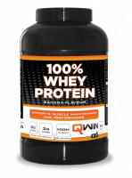 Qwin 100% Whey Protein - 2400 gram