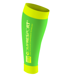 Compressport R2 Compressiekousen Fluo