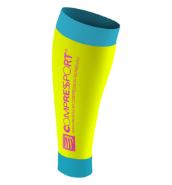 Compressport R2 Compressiekousen Fluo