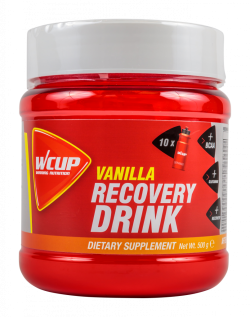 WCUP Recovery Drink - 500 gram