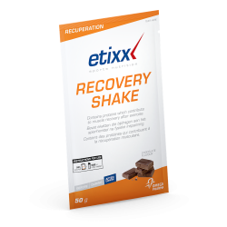 Promo Etixx Recovery Shake - Chocolate - 50 gram (THT 28-2-2022)