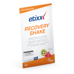 Promo Etixx Recovery Shake - Raspberry/Kiwi - 50 gram (THT 28-2-2022)