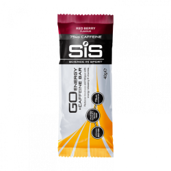 Promo SiS GO Energy Bar + Caffeine - Red Berry - 40 gram (THT 30-9-2019)