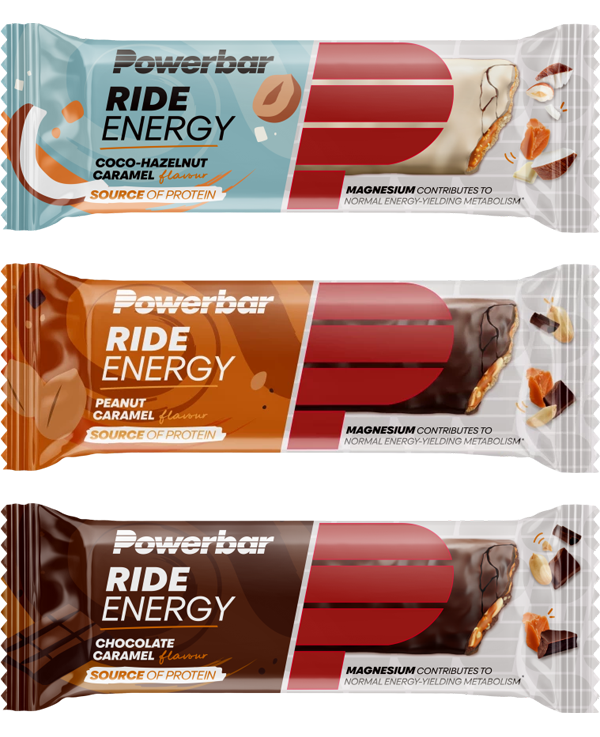 Proefpakket PowerBar Ride Energy Bar met 10 energierepen - Powerbar ...