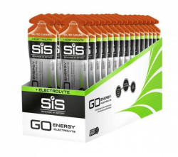 Promo SiS GO Electrolyte Gel - Salted Caramel - 30 x 60 ml (LET OP! THT 31-5-2024)