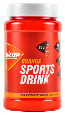 WCUP Sports Drink - 1020 gram